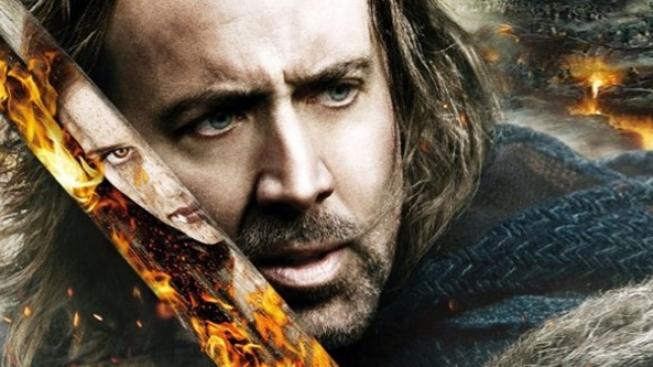 Role středověkého rytíře vrátila Nicolase Cage do dětství