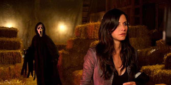 Vřískot 4, Courtney Cox