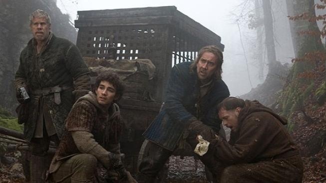 Středověká fantasy Hon na čarodějnice vede tabulky návštěvnosti kin