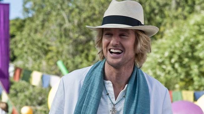 Herec Owen Wilson se poprve stane otcem