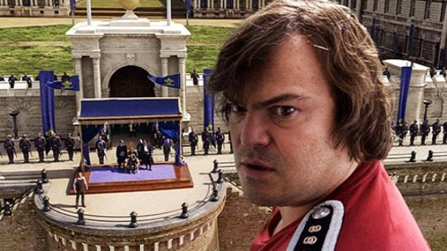 Filmový Gulliver Jack Black v zemi liliputánů