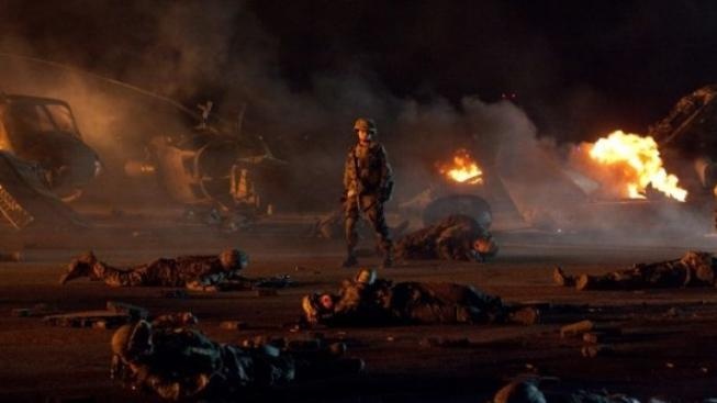 Sci-fi Světová invaze kraluje žebříčkům návštěvnosti v USA