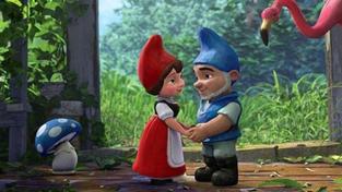 Gnomeo a Julie: prvotřídní dabing v podání českých hvězd