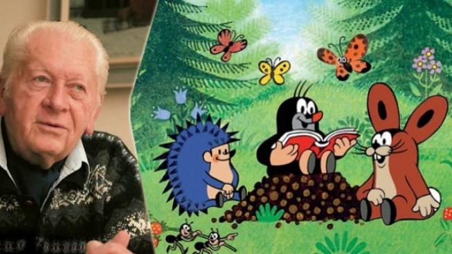 Tvůrce Krtečka Zdeněk Miler oslaví devadesátiny  