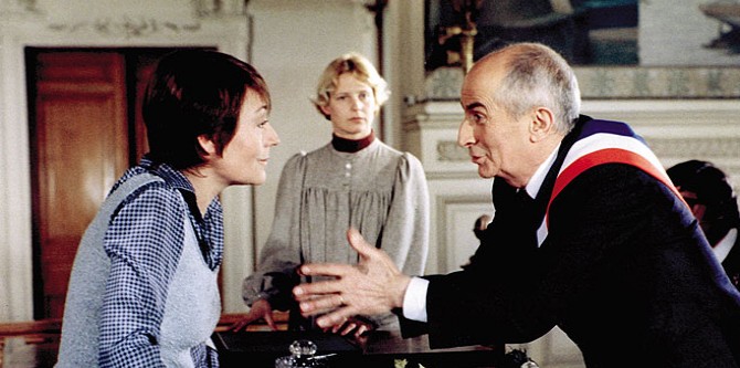 Annie Girardot, Louis de Funès 