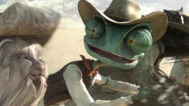 Komedie Rango vévodila severoamerickým kinům