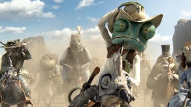 Animovaný westernový snímek Rango přichází do kin již příští týden