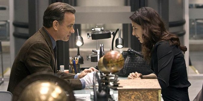 Andělé a démoni, Tom Hanks, Ayelet Zurer