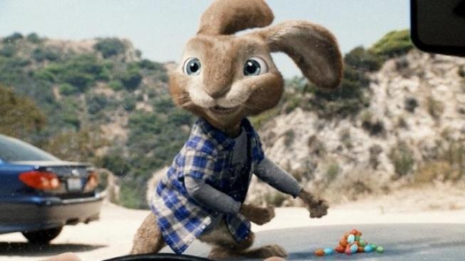 Zajíček Hop poskočil do čela návštěvnosti amerických kin