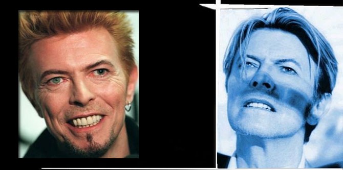 Rocková hvězda David Bowie