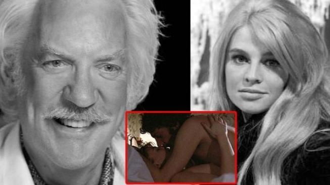 Herec Donald Sutherland popřel, že by ve filmu Teď se nedívej opravdu souložil