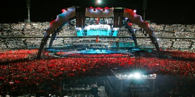 Koncert skupiny U2