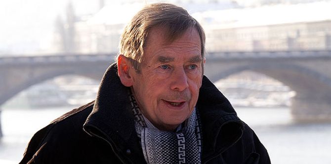 Czech made man, Václav Havel