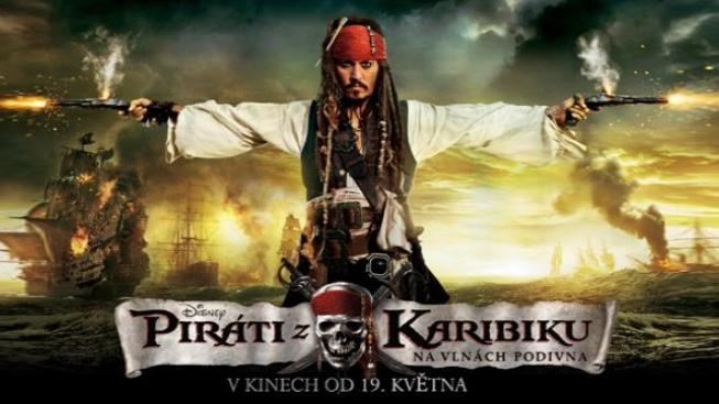 Piráti z Karibiku vedou návštěvnost kin, stále s obrovským náskokem