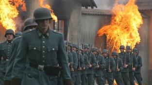 Film Lidice shlédli v Lidicích přímo účastníci tragédie. Film je zaujal.
