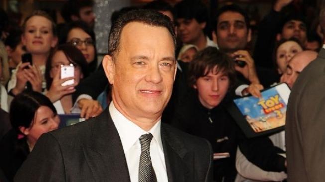 Tom Hanks představil v Londýně svůj nový film Larry Crowne