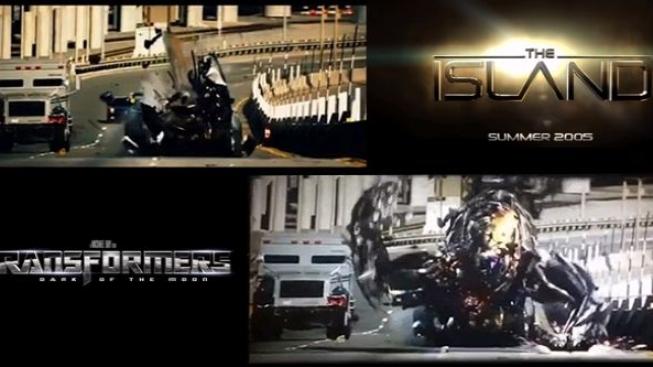 Transformers 3: Podvod na diváky? Možná jsou použity záběry ze staršího filmu.
