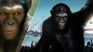 Zrození Planety opic