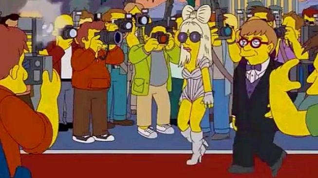 Lady Gaga se objeví v seriálu Simpsonovi