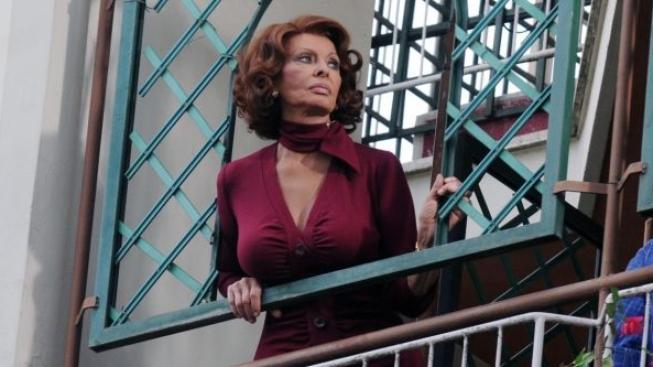 "Nejkrásnější italka", Sophia Loren, slaví 77. narozeniny