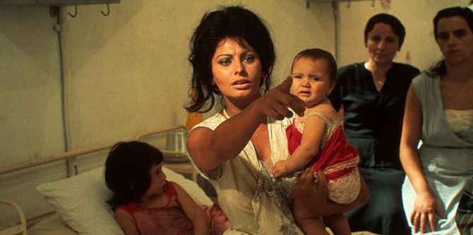 Sophia Loren ve filmu Včera, dnes a zítra