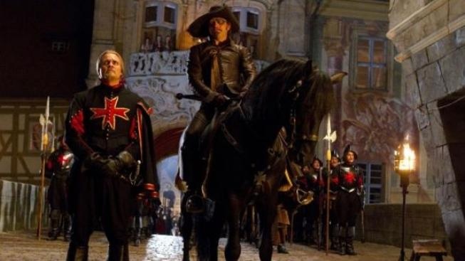 Tři mušketýři ovládli čelo tabulky nejnavštěvovanějších filmů