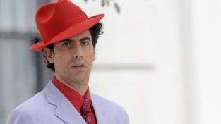 Britský komik Sacha Baron Cohen slaví 40. narozeniny