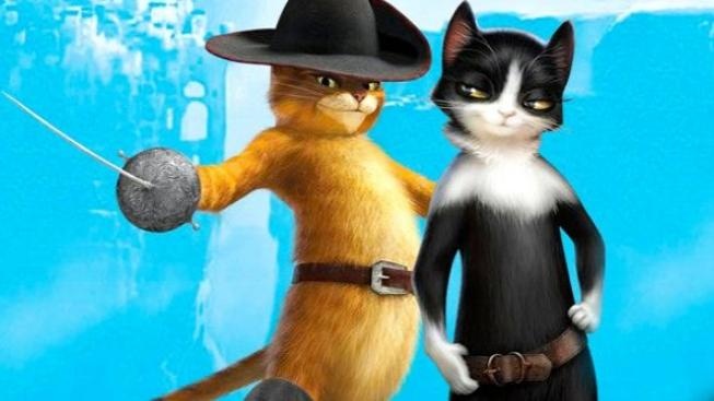 Kocour v botách popáté v čele návštěvnosti kin