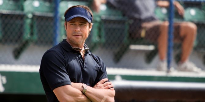 Brad Pitt ve filmu Moneyball