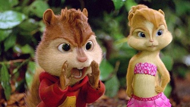 Alvin a Chipmunkové 3