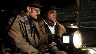 Akční Sherlock Holmes vede tabulku návštěvnosti českých kin