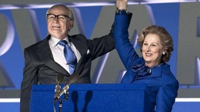 Film Železná lady budí rozpaky v řadách kritiků, Meryl Streep je však oceňována