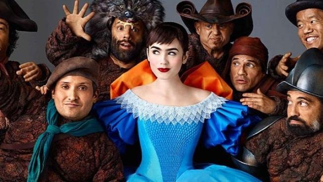 Nová Sněhurka je vůdkyní sedmi loupeživých liliputů