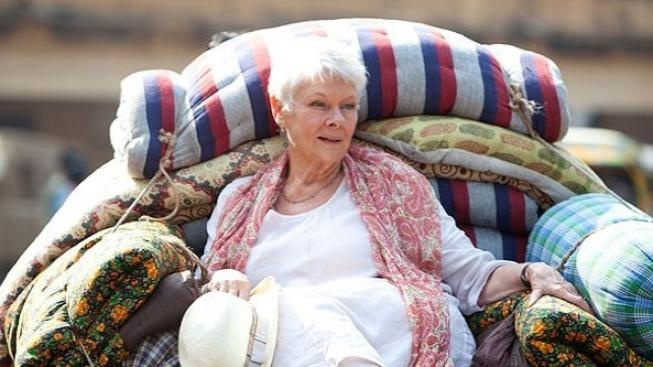 Báječný hotel Marigold