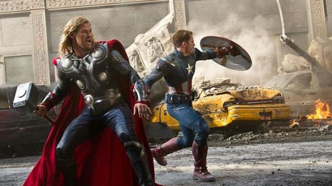 Film Avengers ještě zvýšil svůj kasovní rekord za první víkend