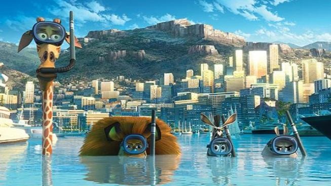 Animovaný Madagaskar 3 opět vede návštěvnost českých kin