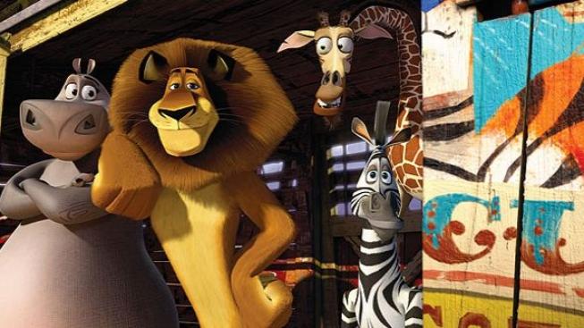 Američtí diváci chodili nejvíc na animovaný Madagaskar 3
