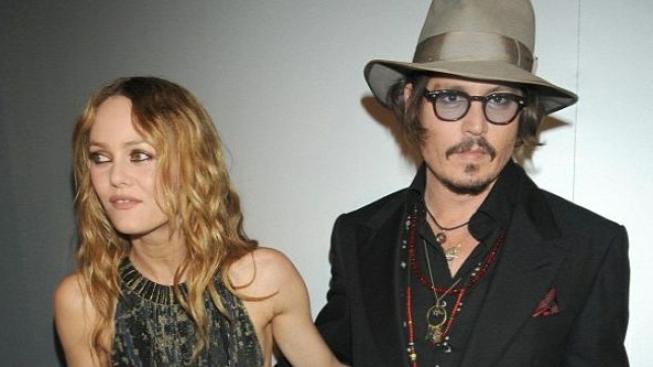 Johnny Depp a Vanessa Paradisová se po 14 letech rozcházejí
