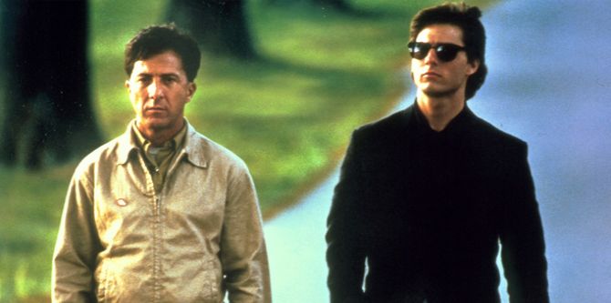 Rain Man - Dustin Hoffman, Tom Cruise