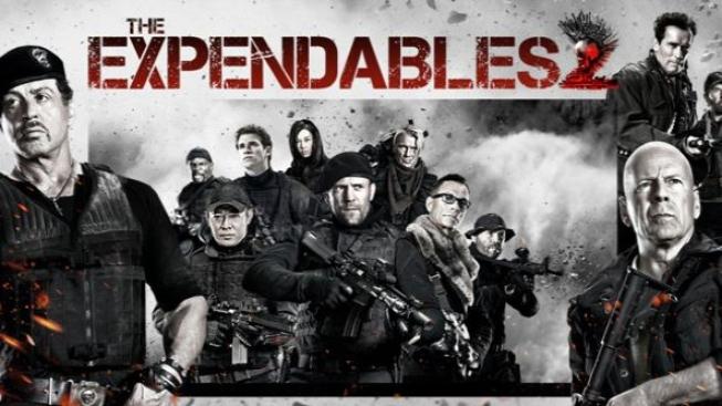 Staří akční hrdinové se objeví ve filmu Postradatelní 2