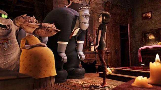 Film Hotel Transylvánie je v čele návštěvnosti českých kin