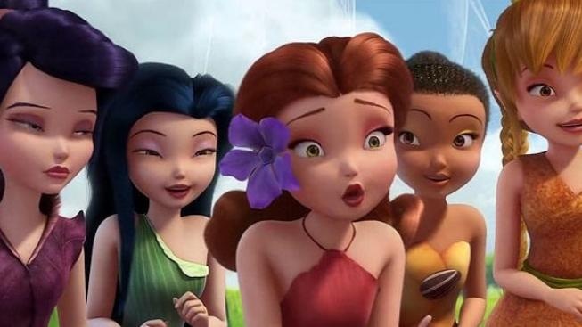 Zvonilka: Tajemství křídel