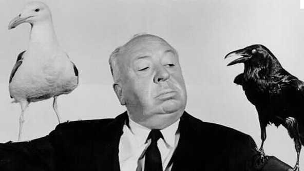 Fotografie ze ztraceného Hitchcockova filmu se budou dražit v USA