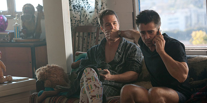 Sam Rockwell, Colin Farrell