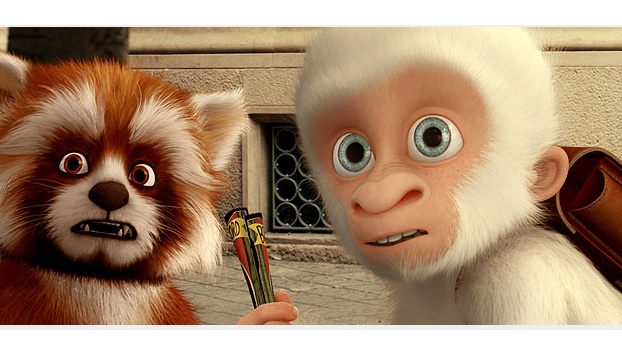 Snížek, bílý kožíšek