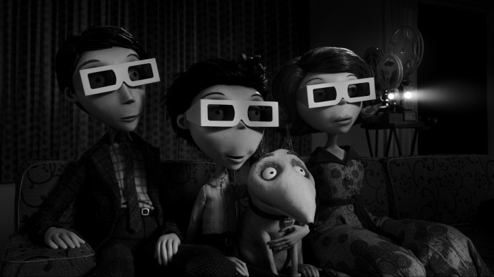 Frankenweenie: Domácí mazlíček - recenze