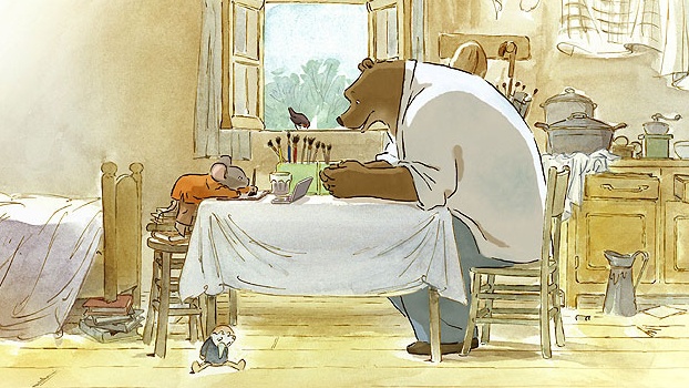 O myšce a medvědovi