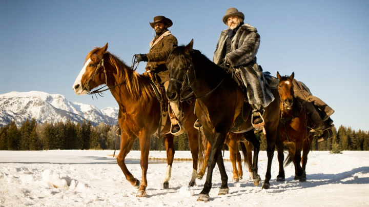 Tarantinova westernová komedie opět vede tabulku návštěvnosti kin