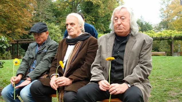 Ve filmu Klauni herci Kaiser s Lábusem o mnoho let zestárnou