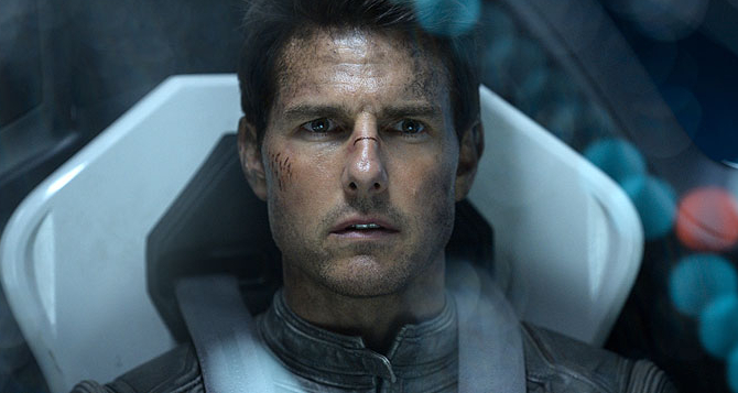 Tom Cruise ve filmu Nevědomí